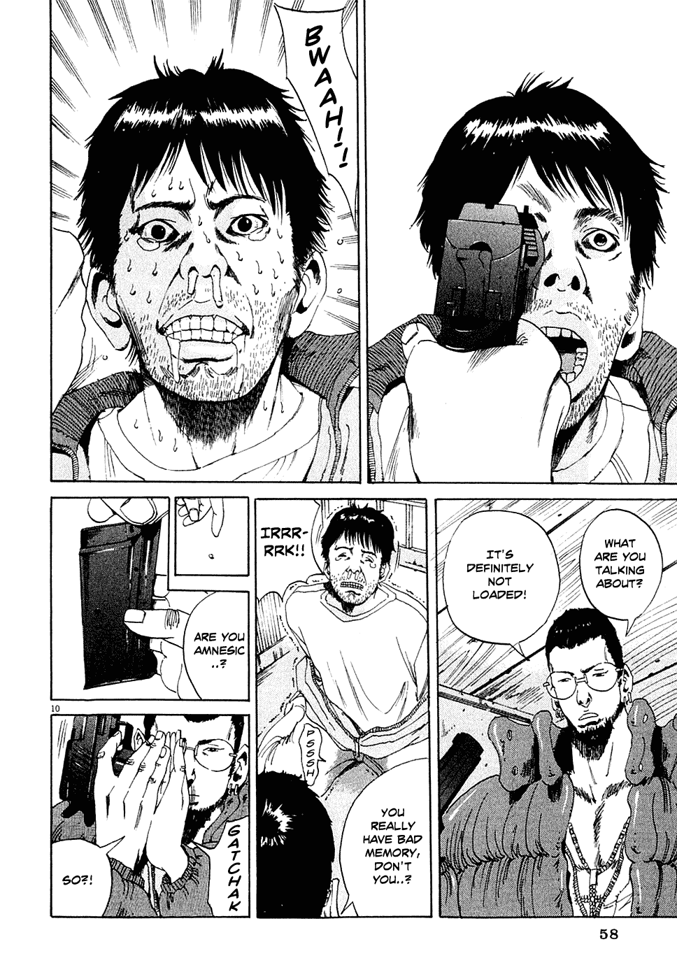 Yamikin Ushijima-kun Ushijima, the Debtors and the Sponsor 第10页