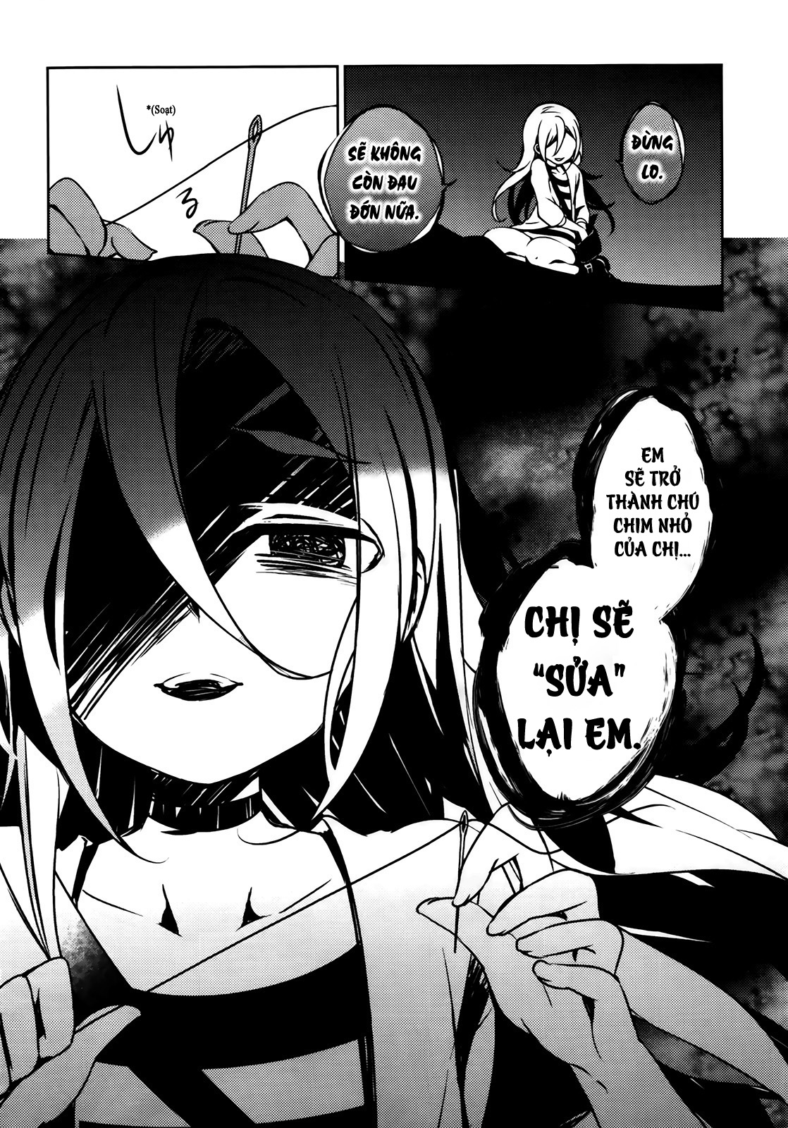 Angels of Death Cô gái nhỏ mất đi ký ức của mình 第36页