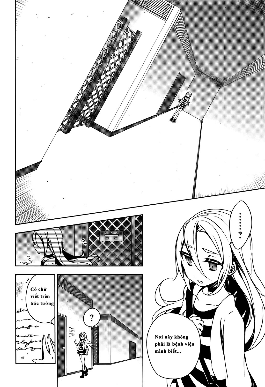 Angels of Death Cô gái nhỏ mất đi ký ức của mình 第6页
