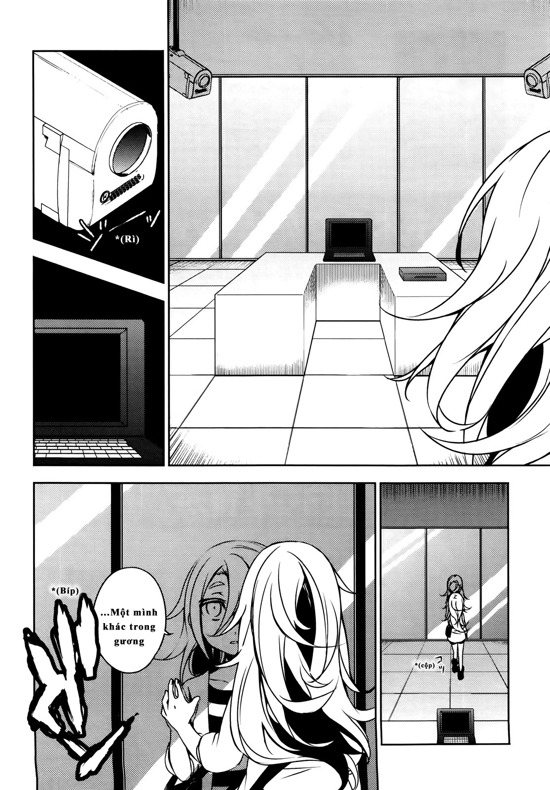 Angels of Death Cô gái nhỏ mất đi ký ức của mình 第8页