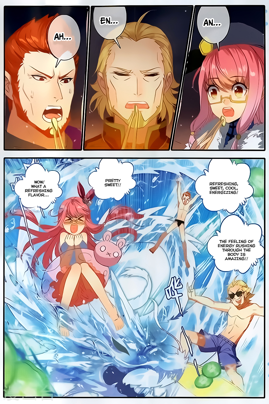 The Magic Chef of Ice and Fire Magical Chef 第4页