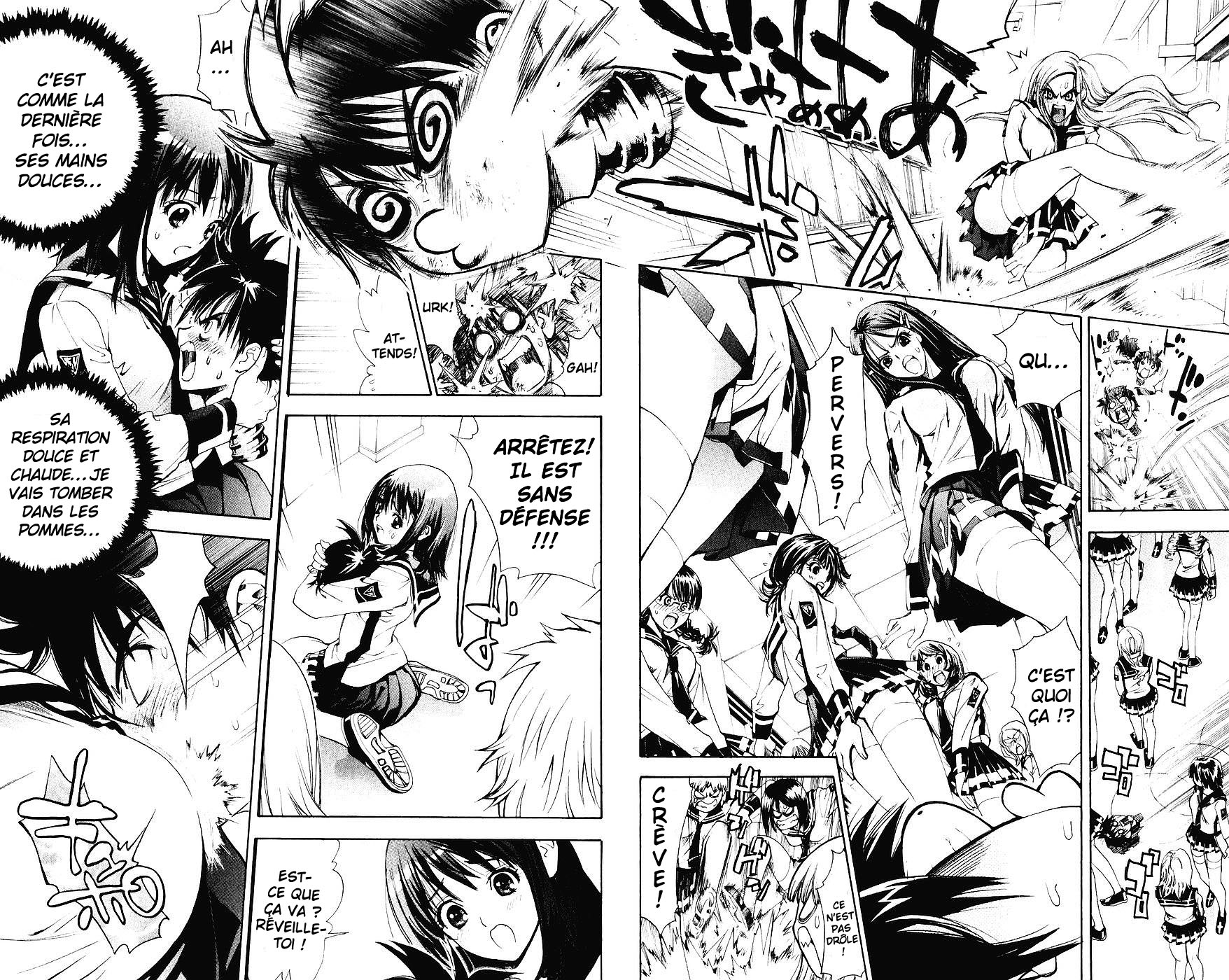 Mx0 Ecole de magie 第40页