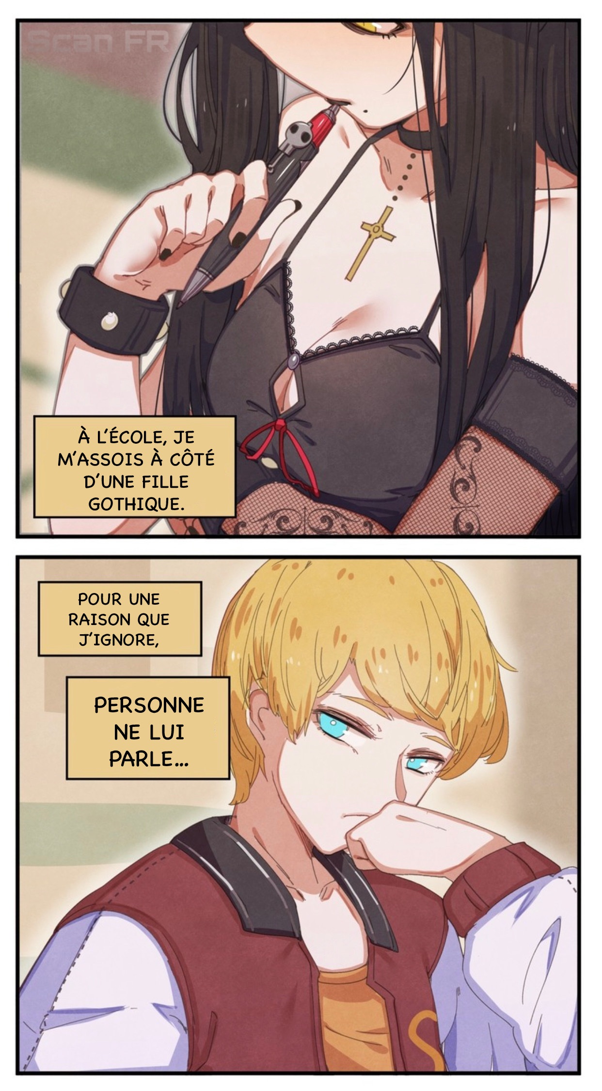 Goth Girl & The Jock La gothique 第2页