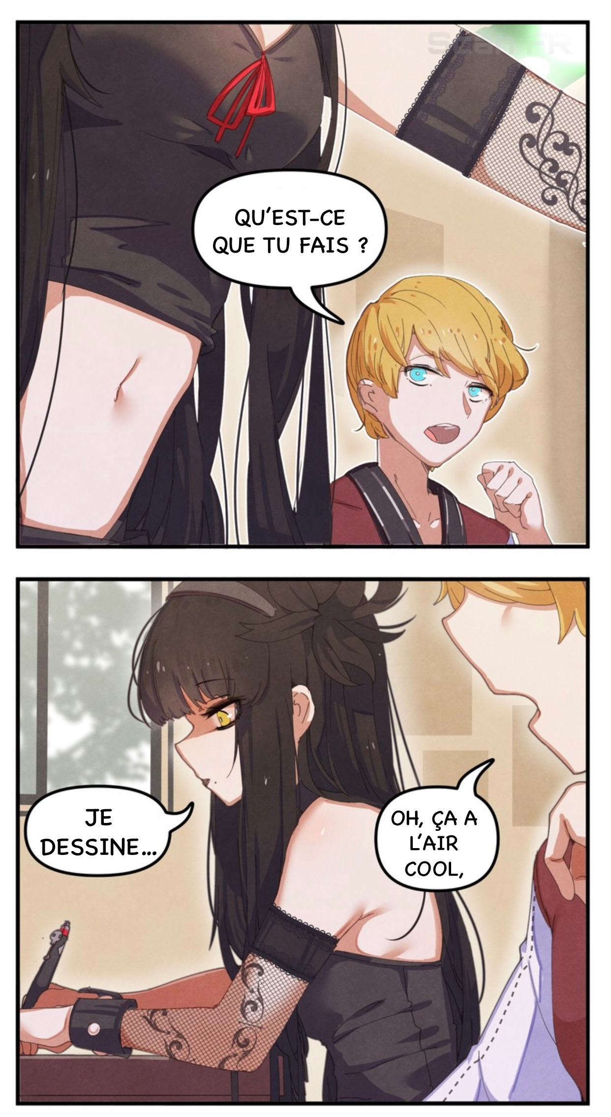 Goth Girl & The Jock La gothique 第3页
