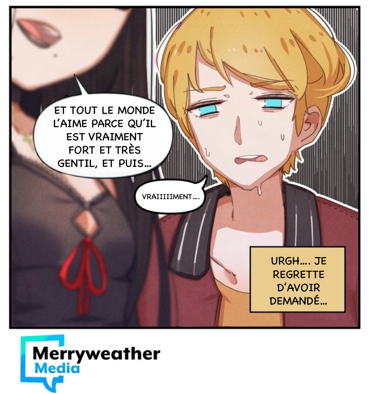 Goth Girl & The Jock La gothique 第6页