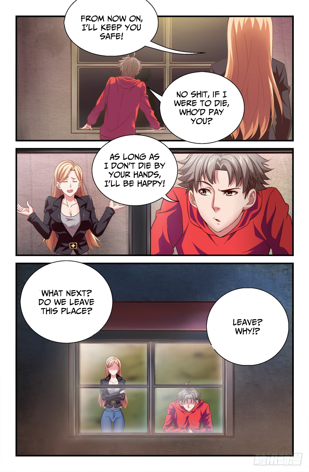 I Have a Mansion In The Post-Apocalyptic World A Kidnapping That Started With a Bottle of Cola (2) 第11页