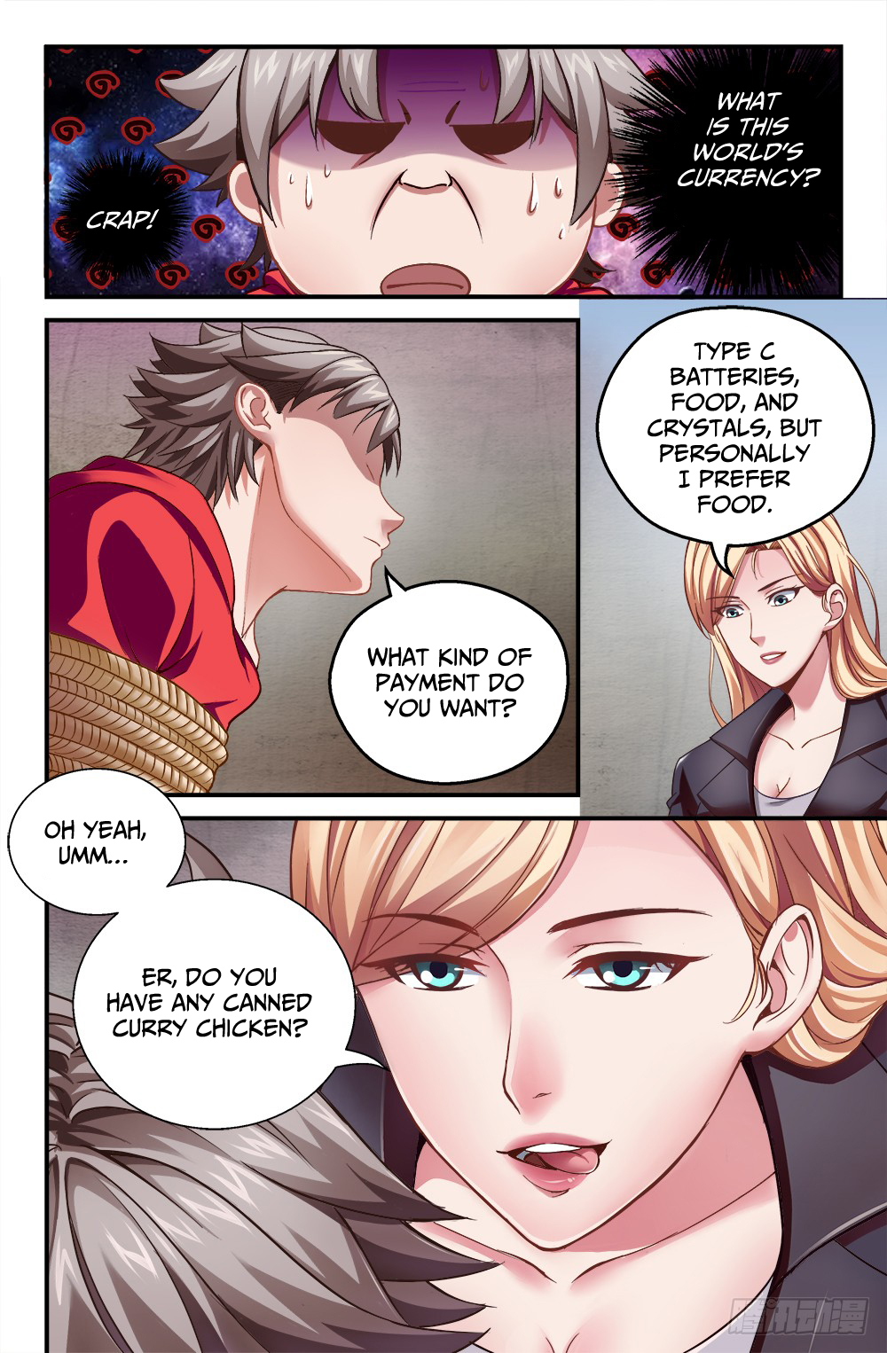 I Have a Mansion In The Post-Apocalyptic World A Kidnapping That Started With a Bottle of Cola (2) 第6页