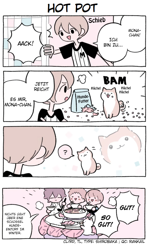 Hungry Cat Kyuu-chan (Fan Comic) 第6页