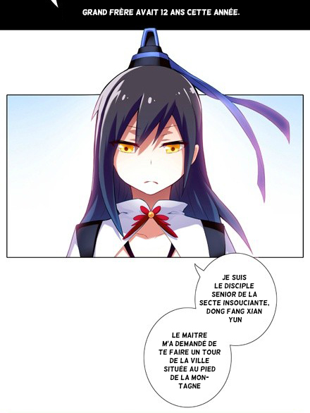 My Sect's Senior Disciple Has a Hole in His Brain 第4页