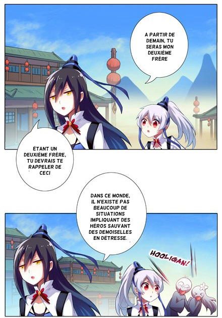 My Sect's Senior Disciple Has a Hole in His Brain 第5页