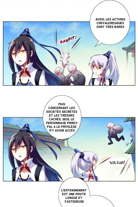 My Sect's Senior Disciple Has a Hole in His Brain 第6页
