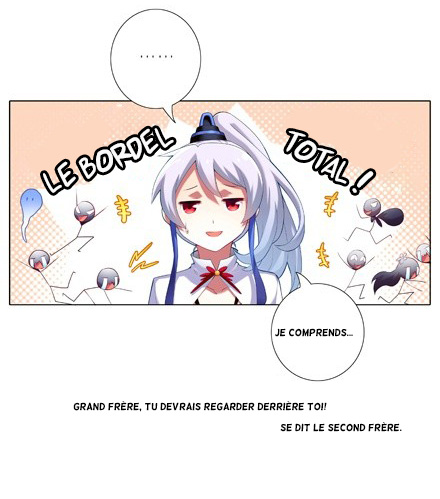 My Sect's Senior Disciple Has a Hole in His Brain 第8页