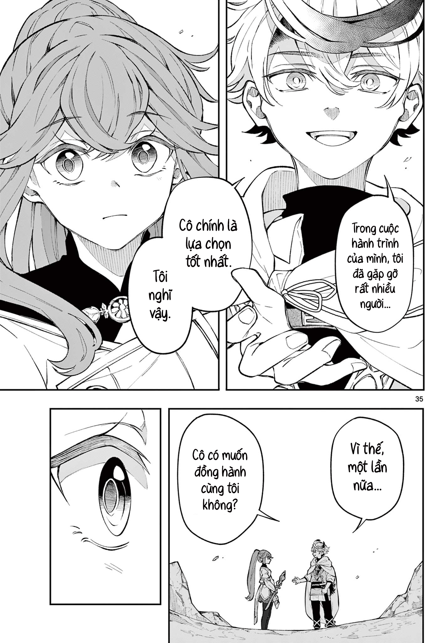 Kaiten no Albus Anh hùng Albus 第35页