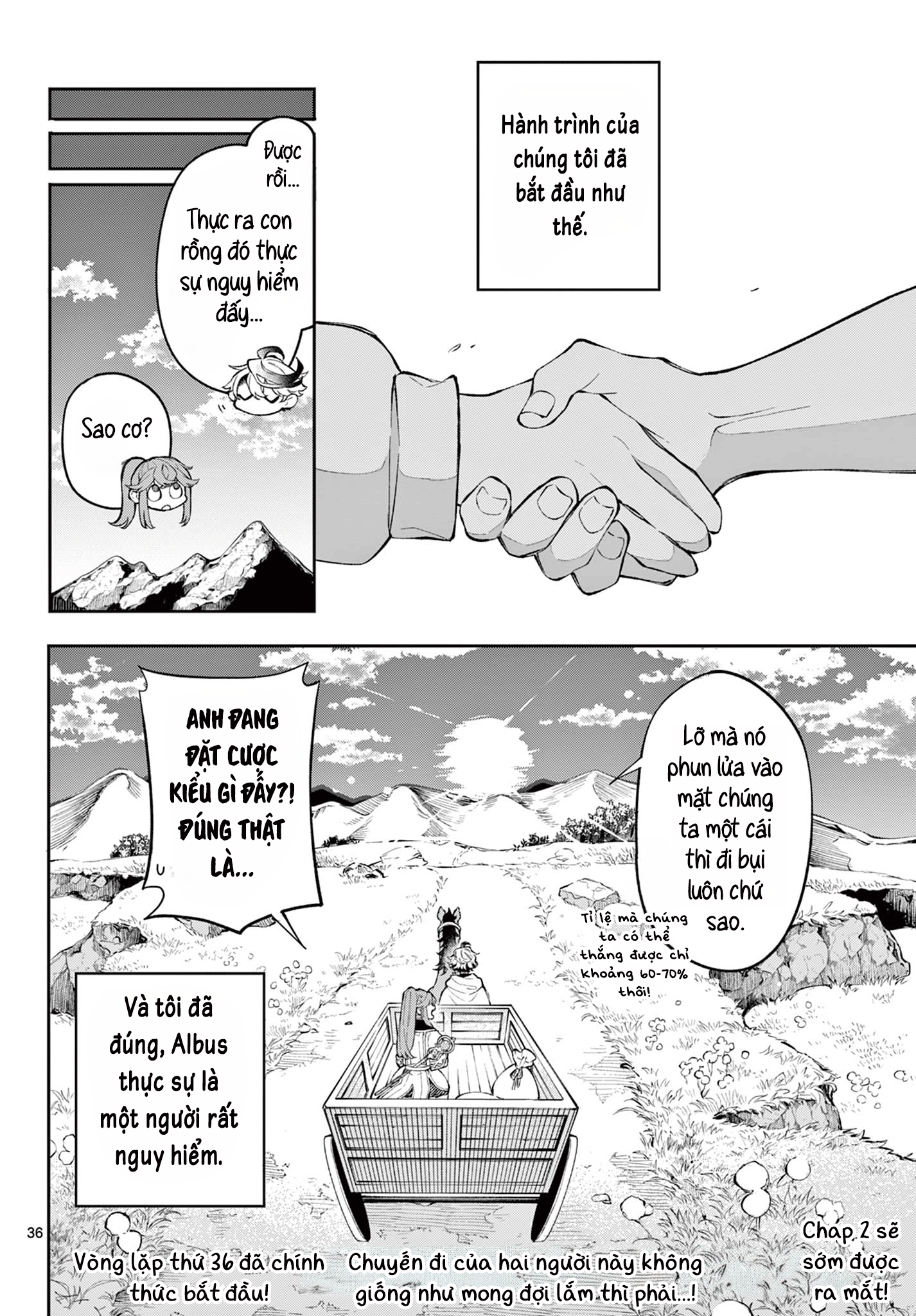 Kaiten no Albus Anh hùng Albus 第36页