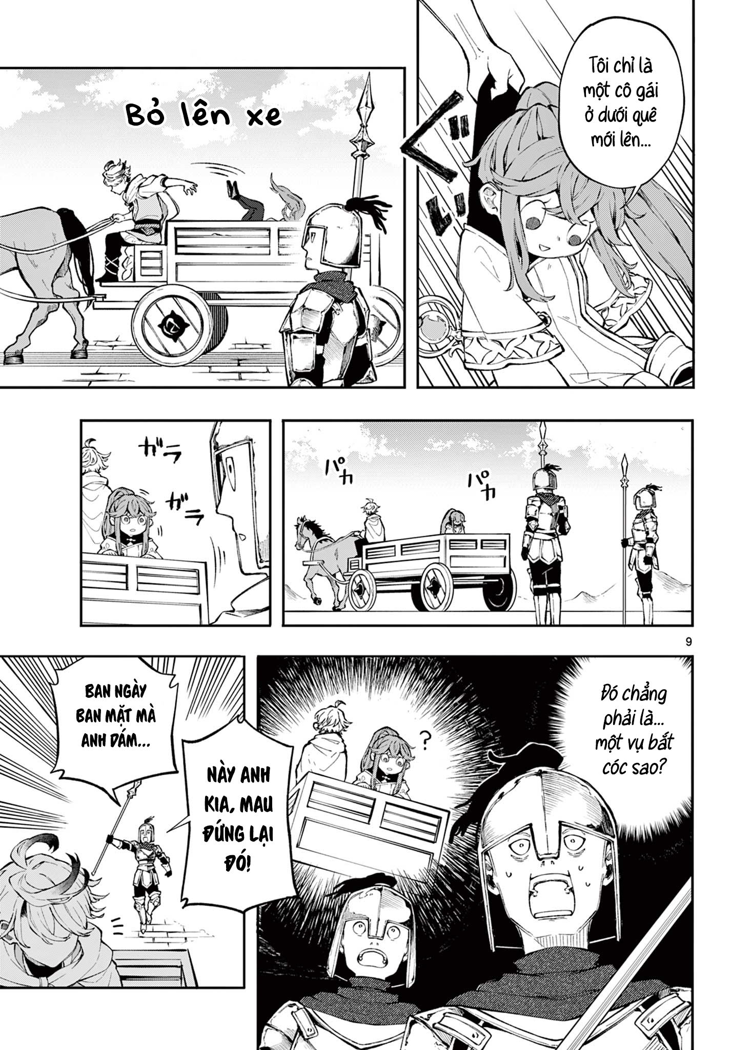 Kaiten no Albus Anh hùng Albus 第9页