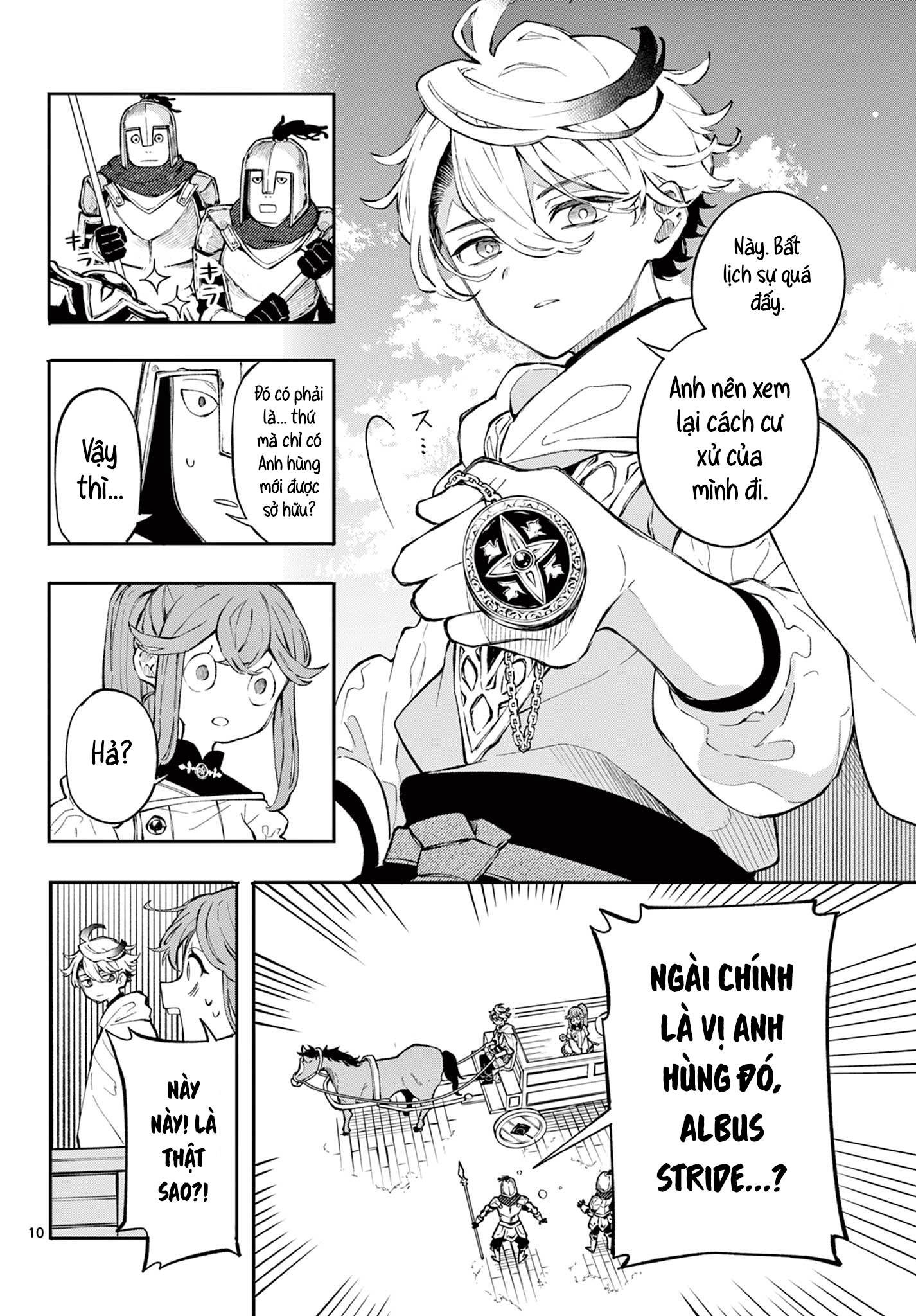 Kaiten no Albus Anh hùng Albus 第10页