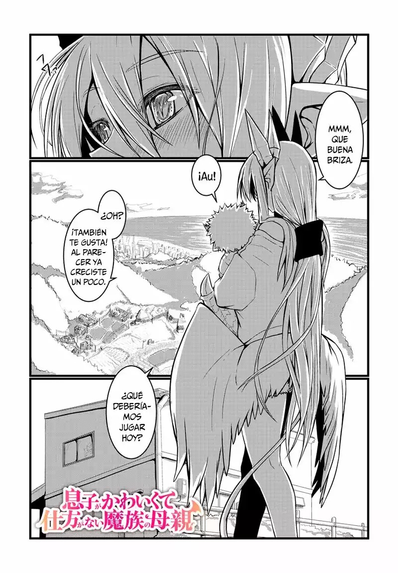 Musuko ga Kawaikute Shikataganai Mazoku no Hahaoya Vol. 1 Ch. 2 第2页