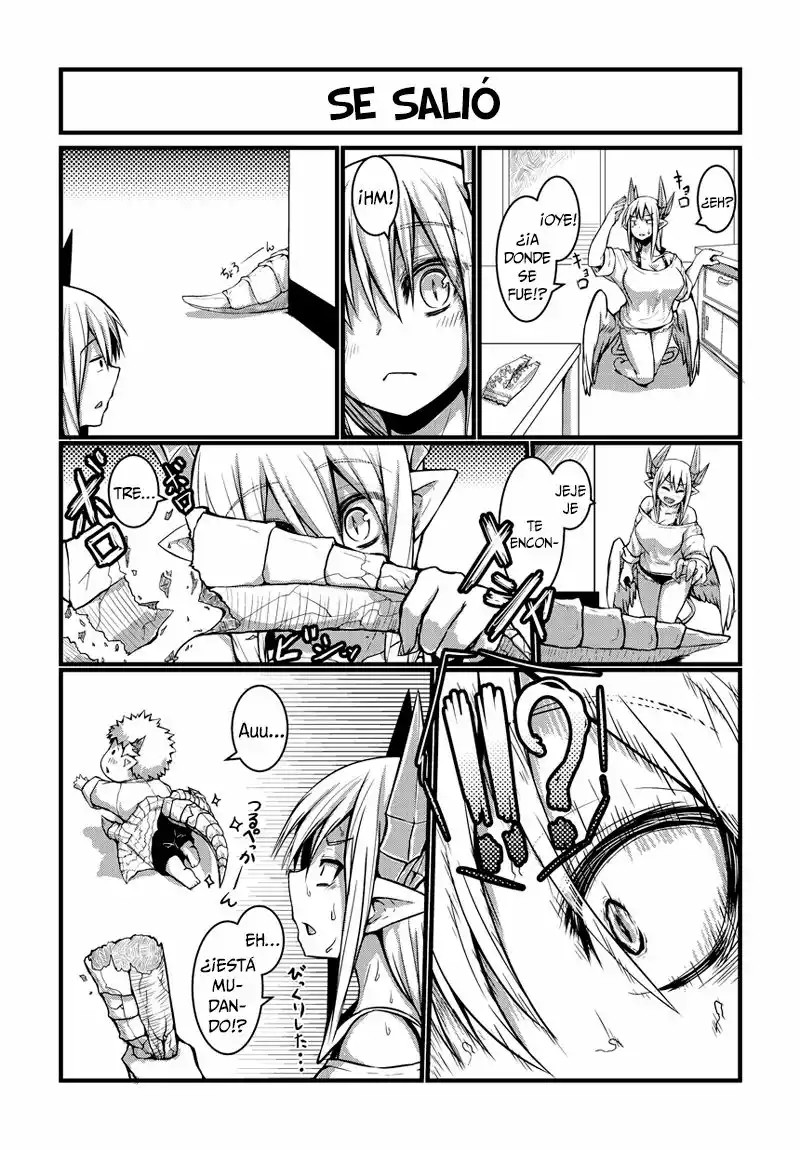Musuko ga Kawaikute Shikataganai Mazoku no Hahaoya Vol. 1 Ch. 2 第4页