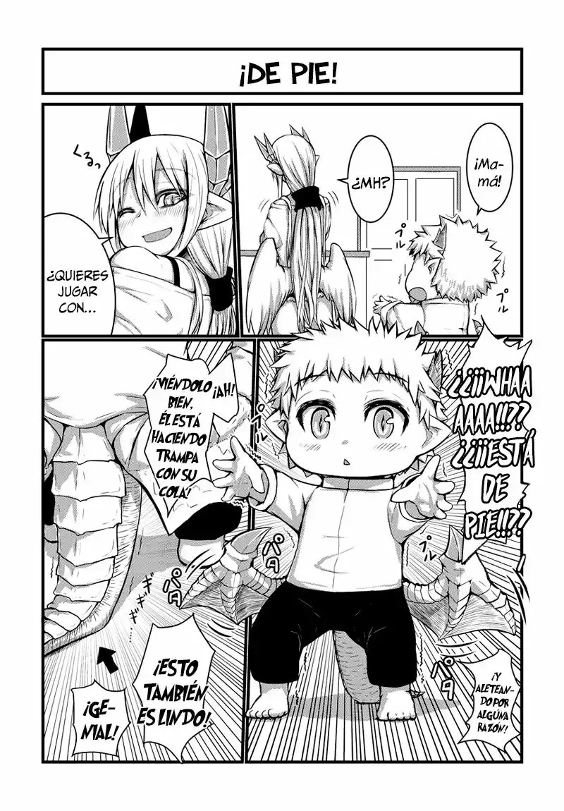 Musuko ga Kawaikute Shikataganai Mazoku no Hahaoya Vol. 1 Ch. 2 第6页