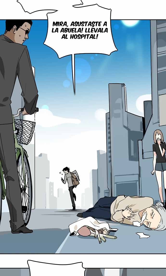 My Mobster Girlfriend Abuelo, la Escuela Exploto 第11页