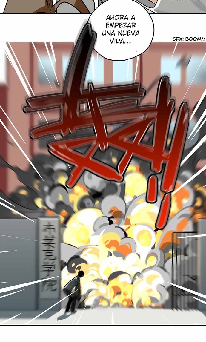 My Mobster Girlfriend Abuelo, la Escuela Exploto 第14页
