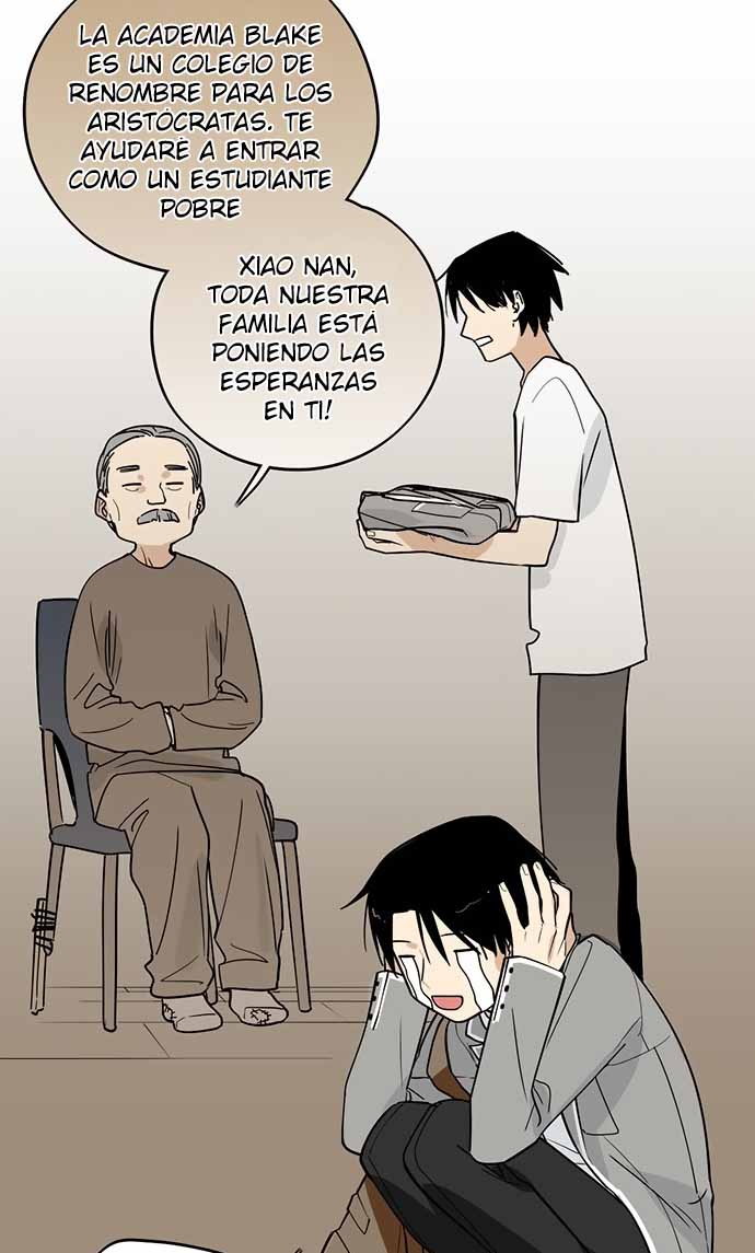 My Mobster Girlfriend Abuelo, la Escuela Exploto 第16页