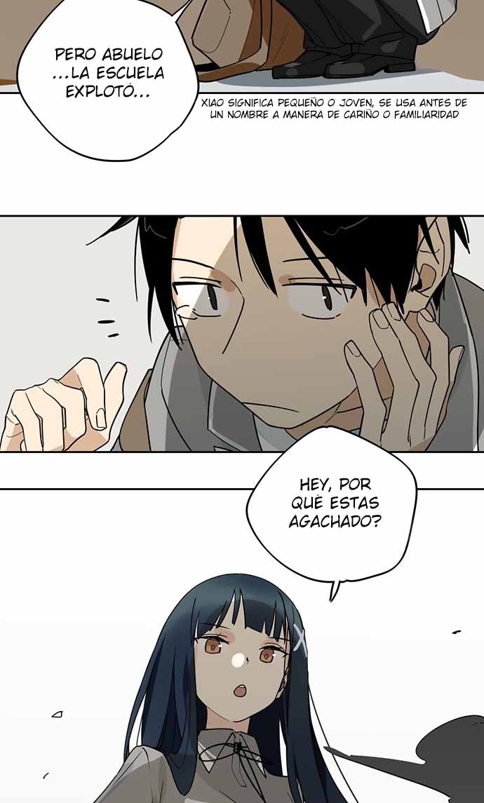 My Mobster Girlfriend Abuelo, la Escuela Exploto 第17页