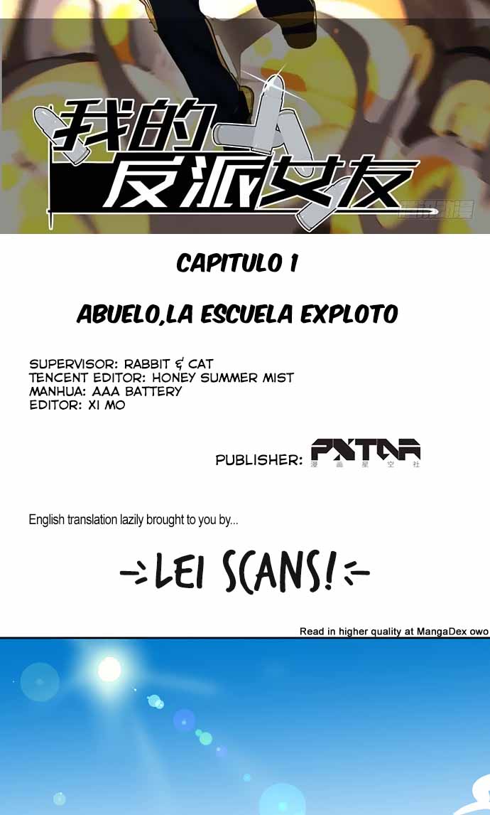My Mobster Girlfriend Abuelo, la Escuela Exploto 第3页
