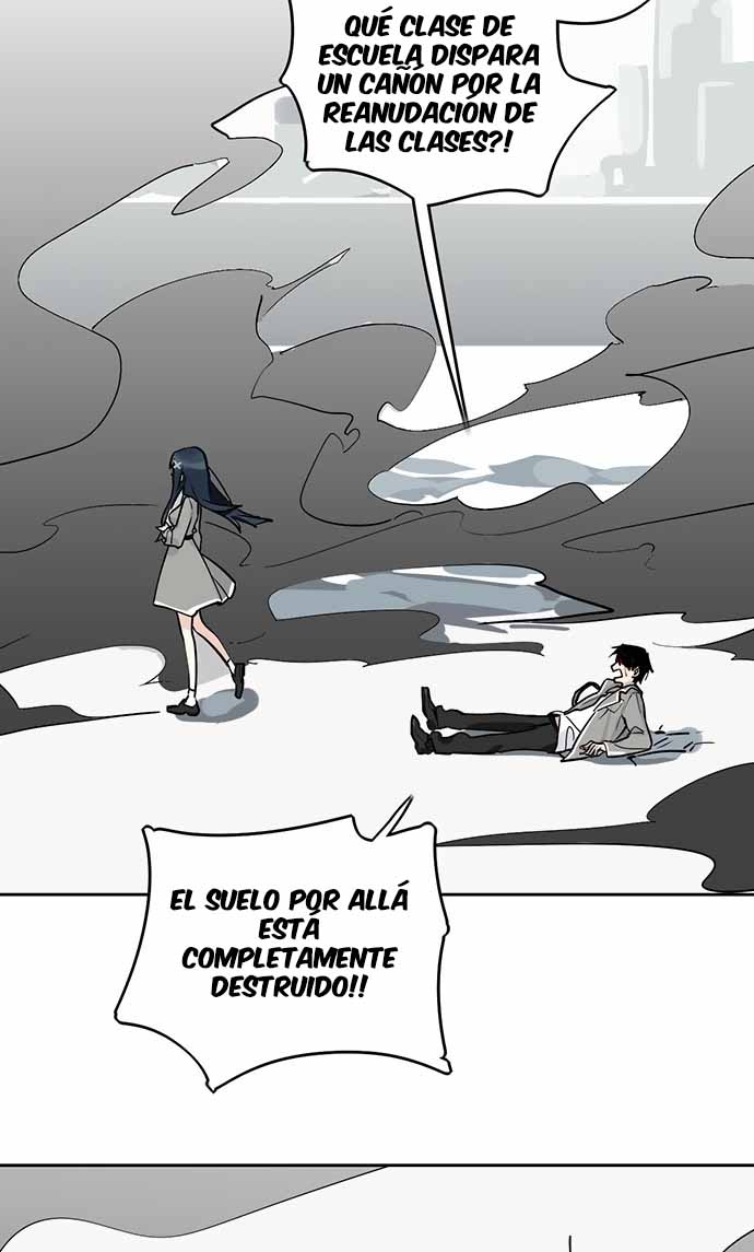 My Mobster Girlfriend Abuelo, la Escuela Exploto 第25页