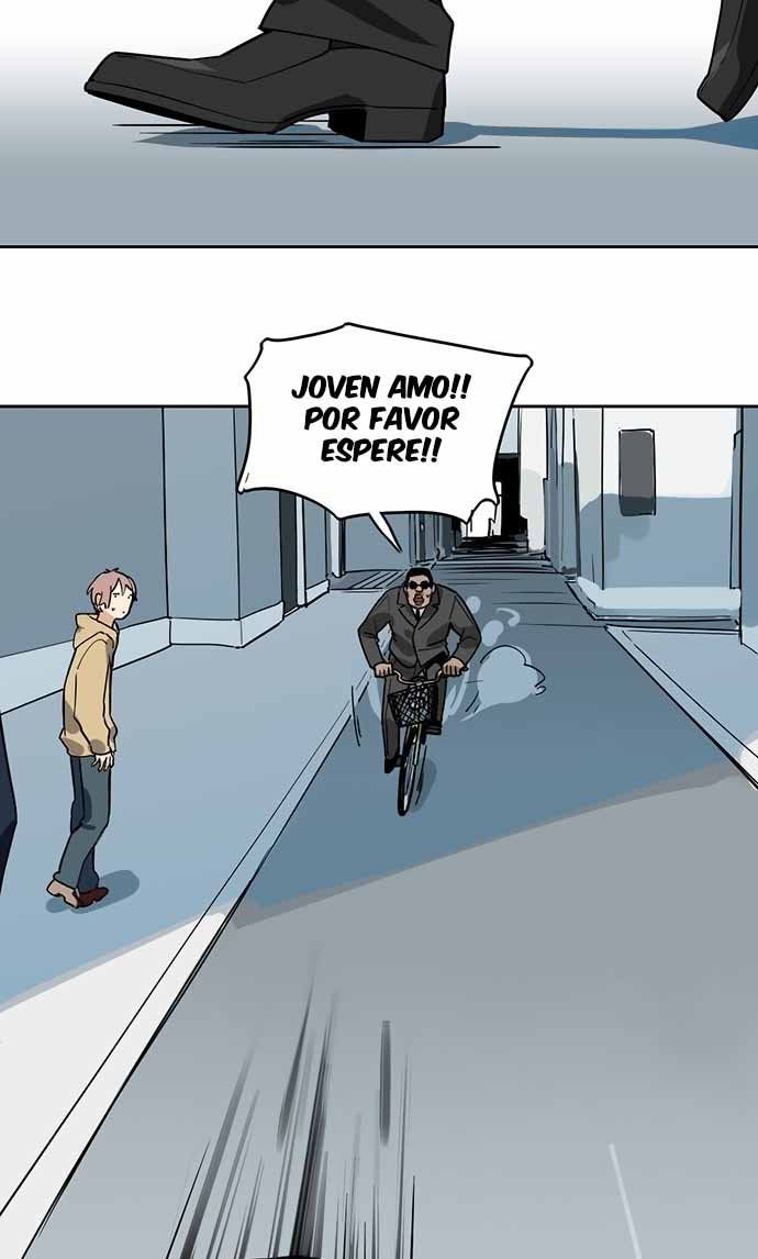 My Mobster Girlfriend Abuelo, la Escuela Exploto 第5页