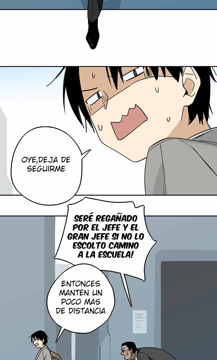 My Mobster Girlfriend Abuelo, la Escuela Exploto 第7页