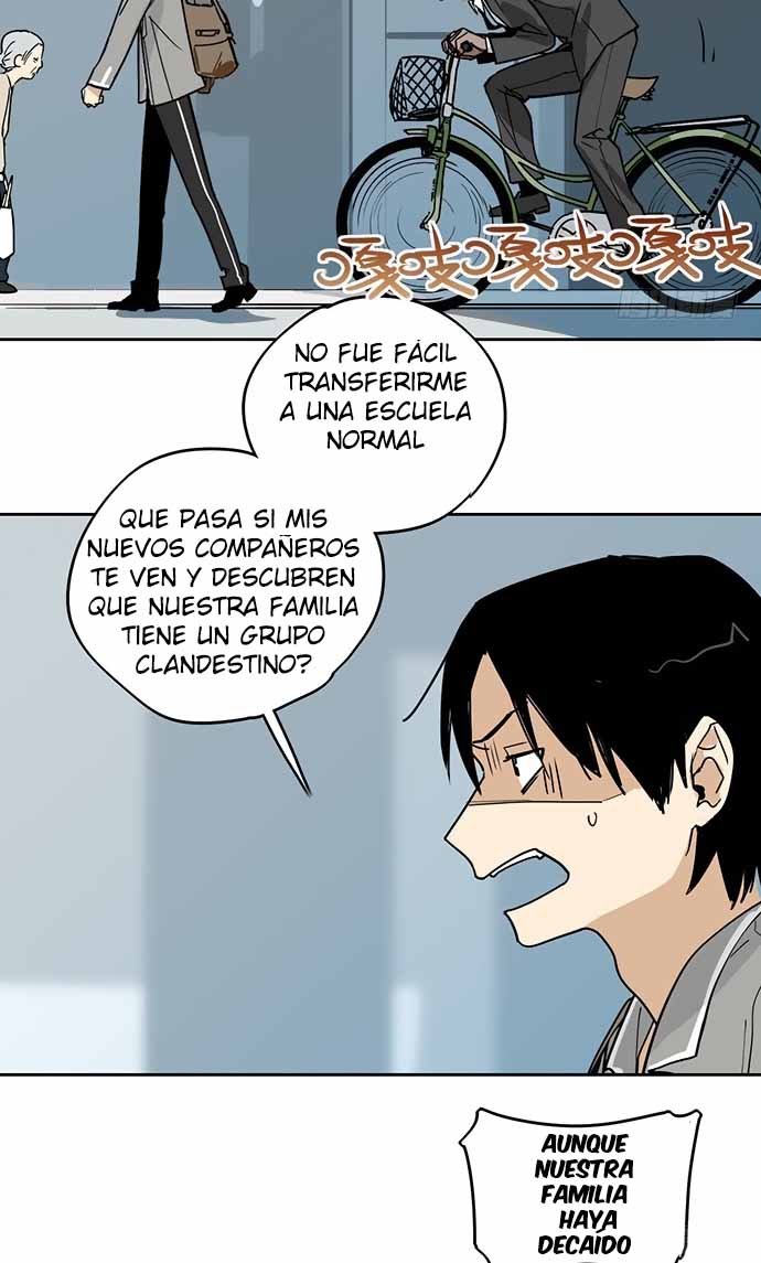 My Mobster Girlfriend Abuelo, la Escuela Exploto 第8页