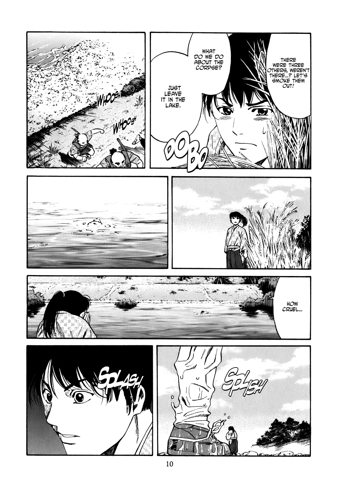 Nobunaga no Chef The Place Where He Awakes 第10页