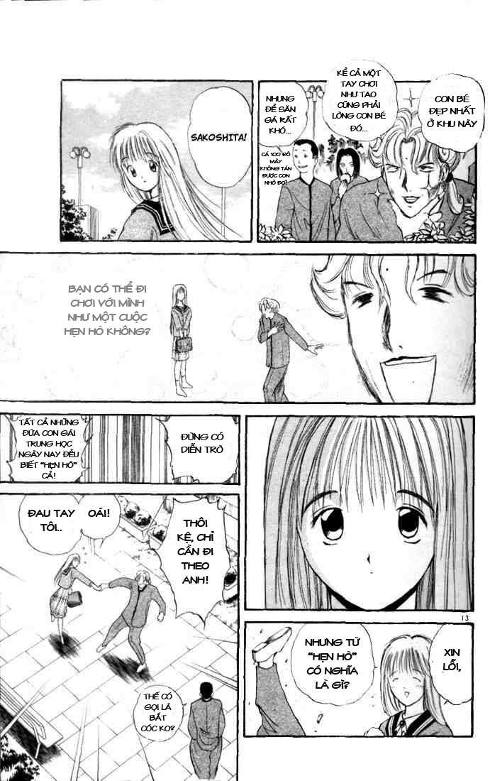 Flame of Recca Vol. 1 Ch. 1 第15页