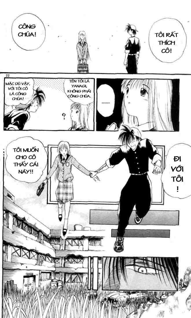 Flame of Recca Vol. 1 Ch. 1 第24页