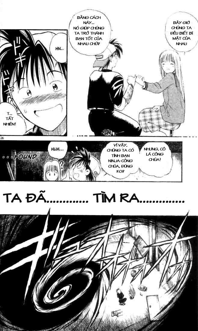 Flame of Recca Vol. 1 Ch. 1 第28页