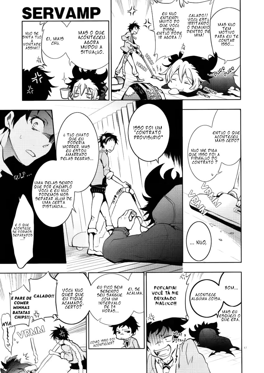 Servamp mahiru e kuro 第15页