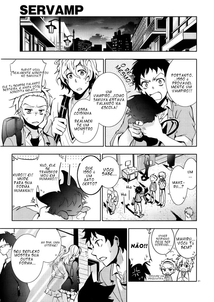 Servamp mahiru e kuro 第19页