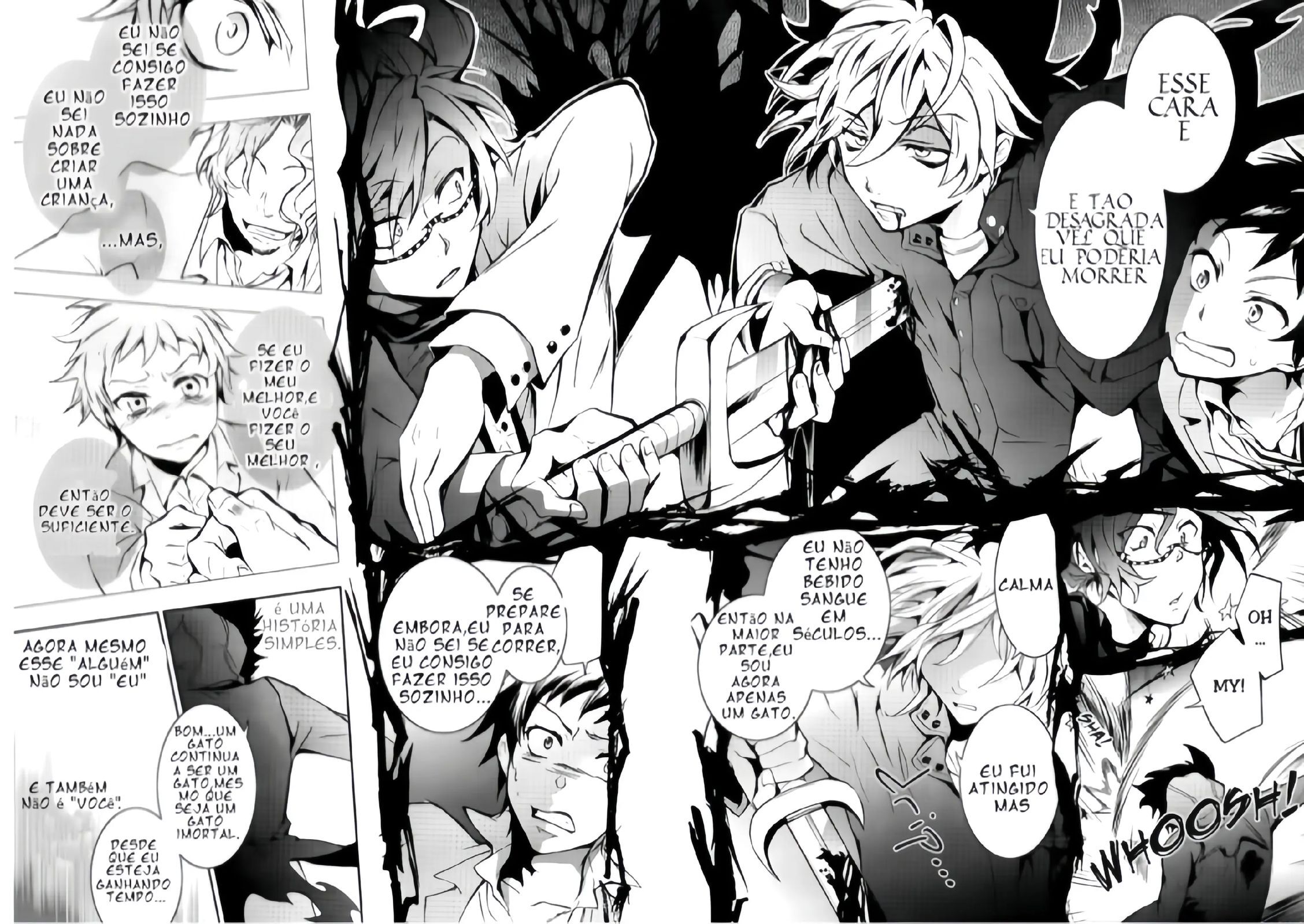 Servamp mahiru e kuro 第32页