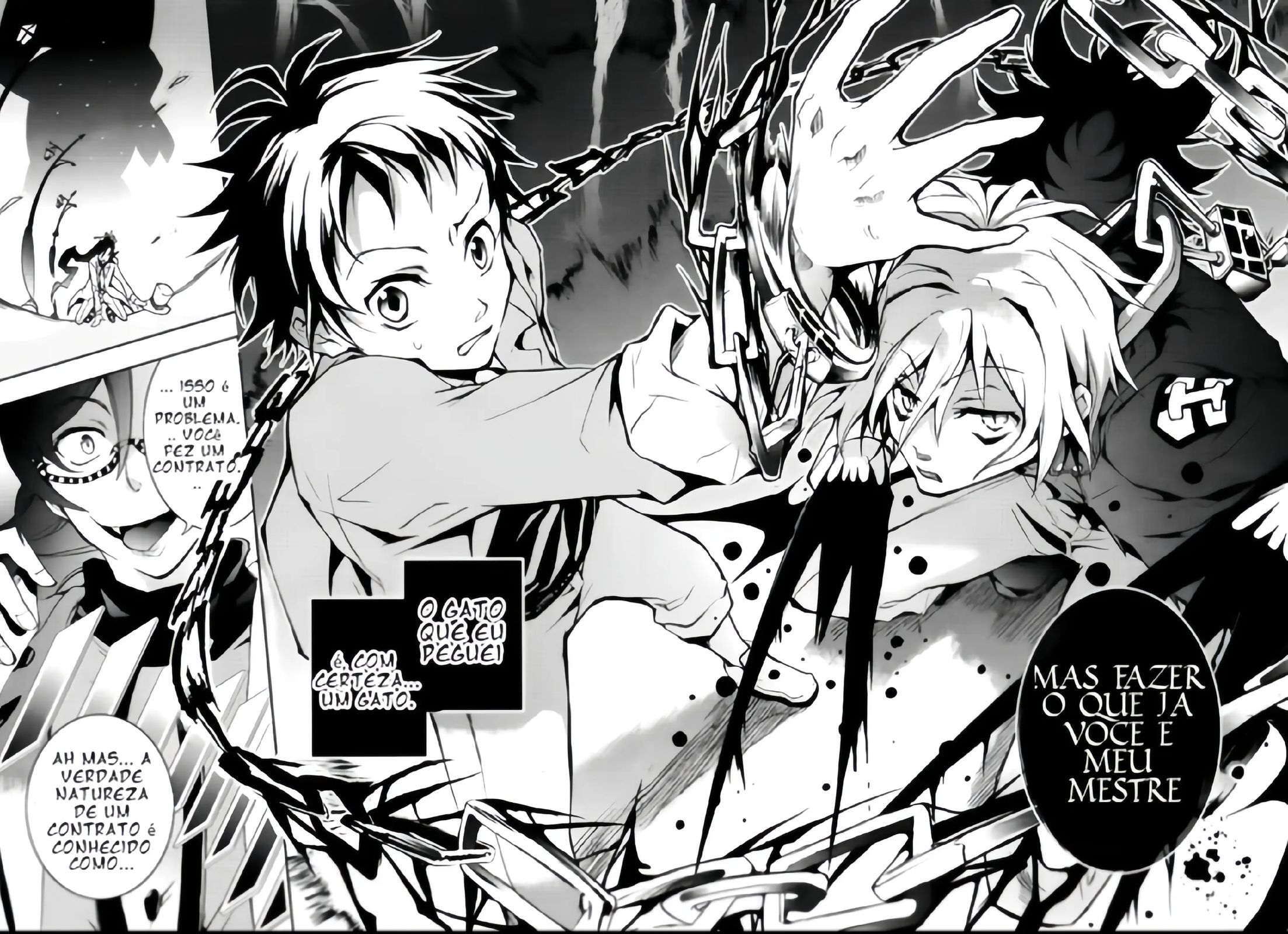 Servamp mahiru e kuro 第35页