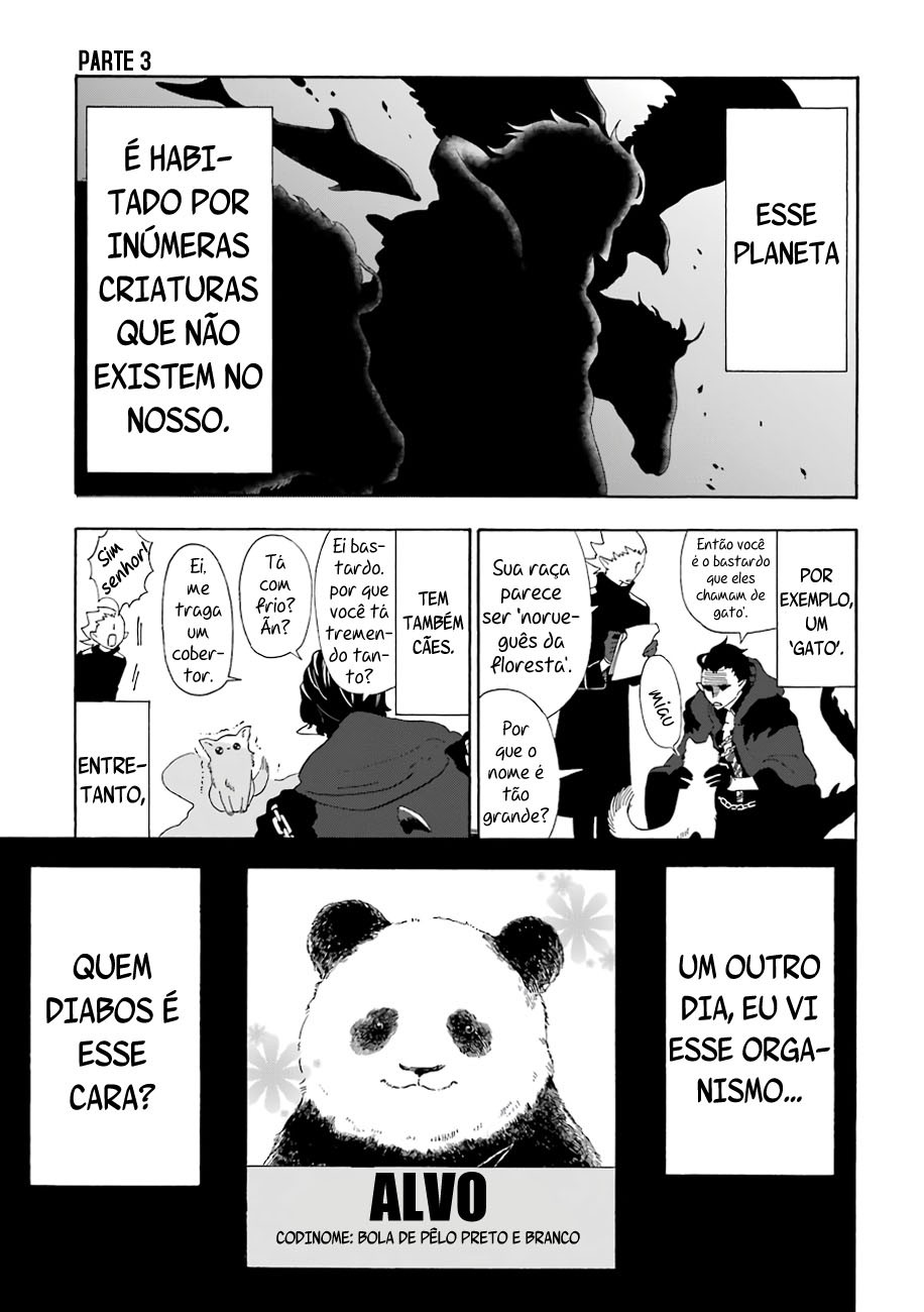 Mr. Villain's Day Off Vol. 1 Ch. 3 第11页