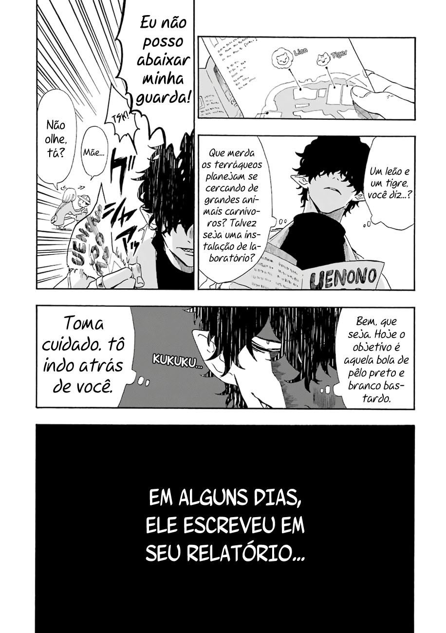 Mr. Villain's Day Off Vol. 1 Ch. 3 第13页