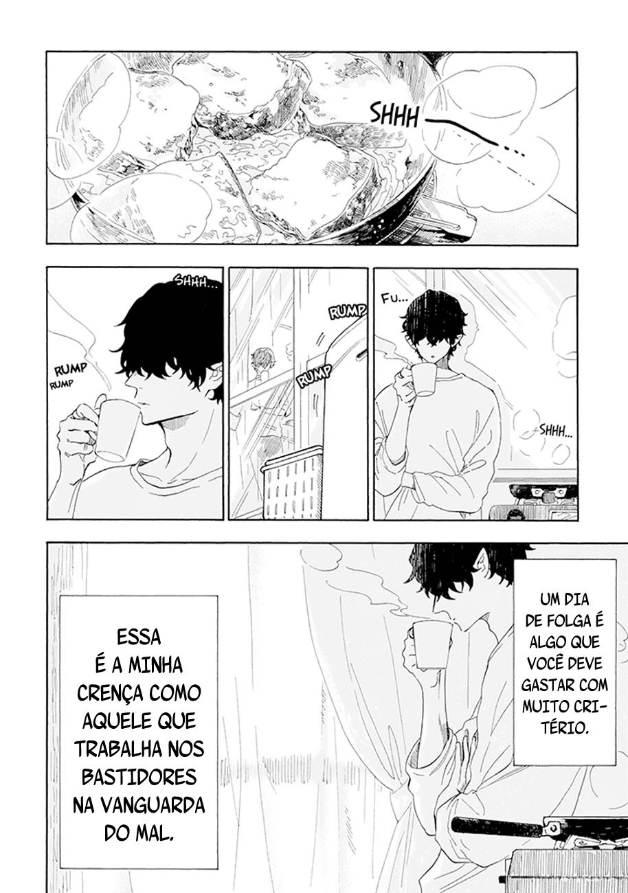 Mr. Villain's Day Off Vol. 1 Ch. 3 第6页