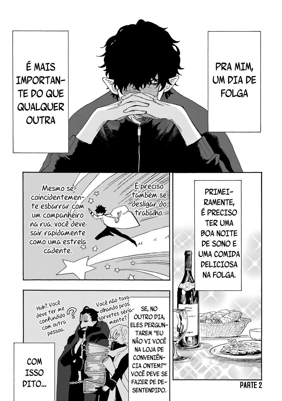 Mr. Villain's Day Off Vol. 1 Ch. 3 第7页