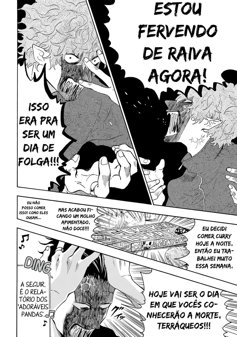 Mr. Villain's Day Off Vol. 1 Ch. 3 第8页