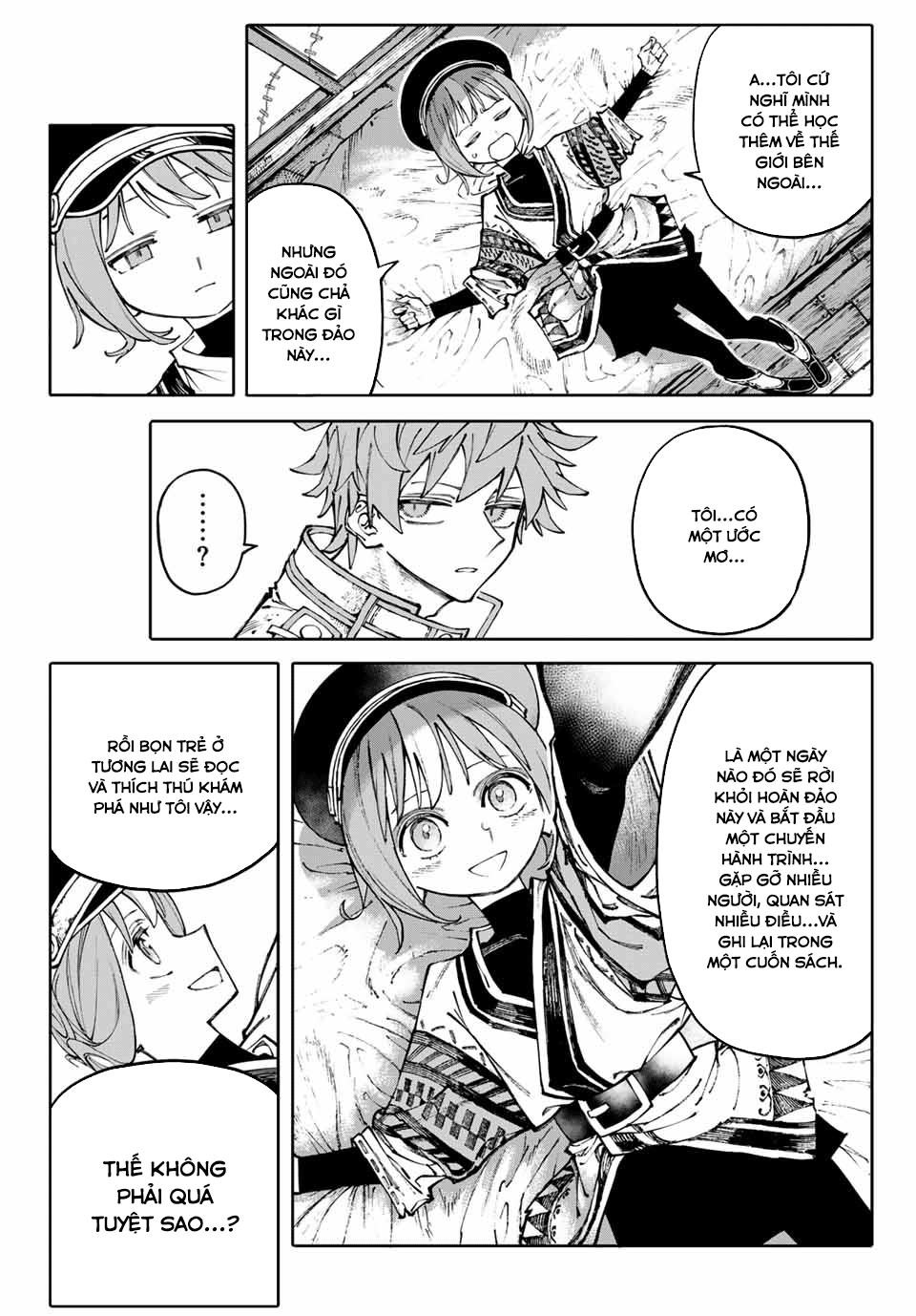 GALAXIAS Vol. 1 Ch. 1 第22页