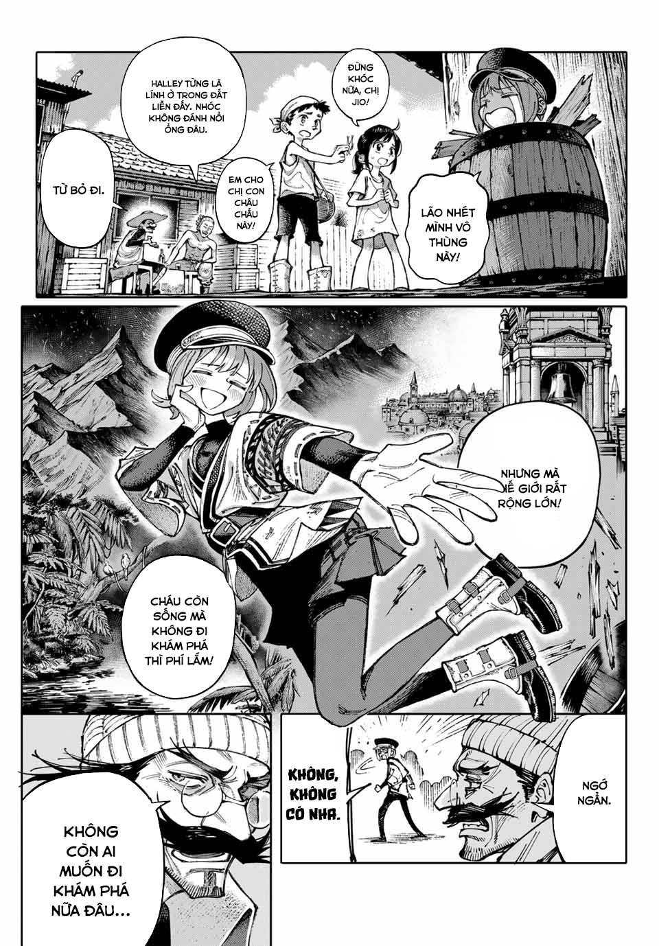 GALAXIAS Vol. 1 Ch. 1 第8页