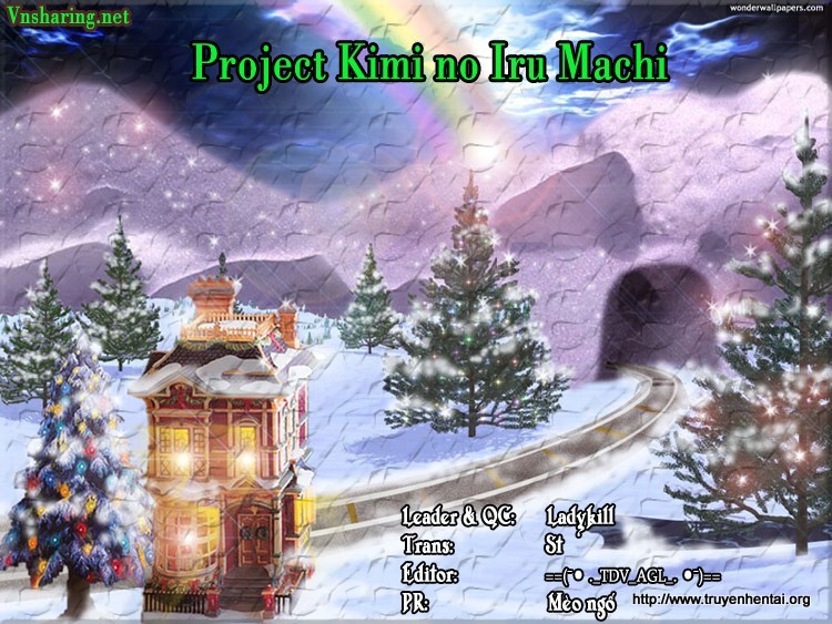 Kimi no Iru Machi Thật sự là không mặc gì à...? 第34页
