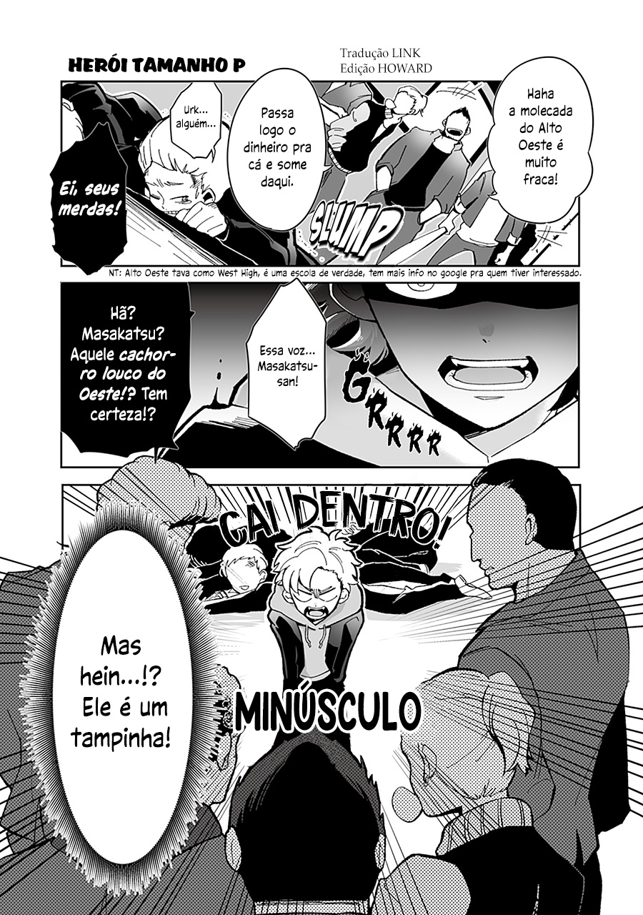 Takasugi-san no Chibiyan Hero 第2页
