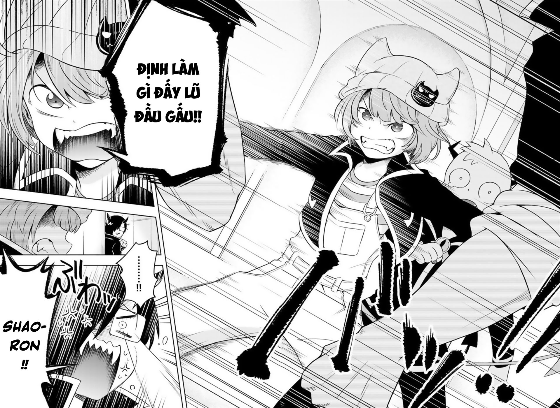 We are the Main Characters of the Demon World! Shaoron ở Trường Học Ác Ma 第20页